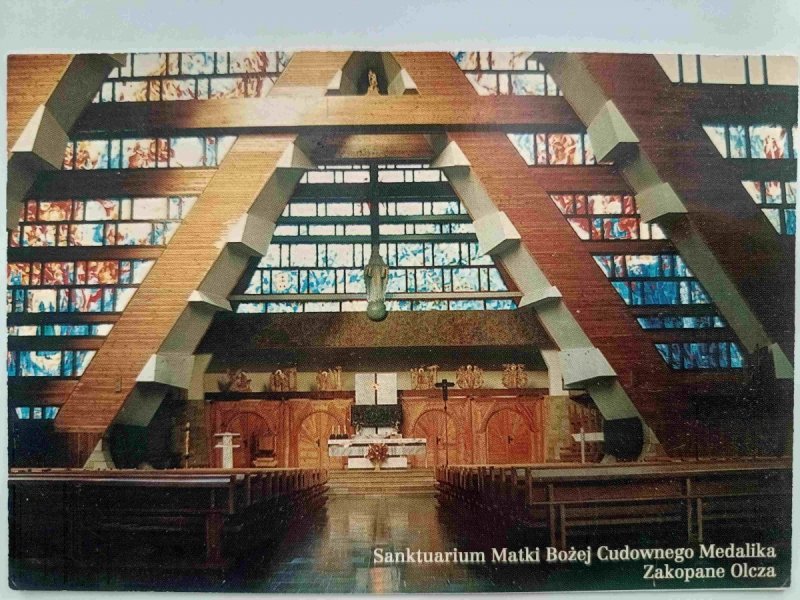 SANKTUARIUM MATKI BOŻEJ CUDOWNEJ MEDALIKA