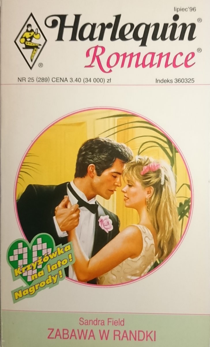 ZABAWA W RANDKI – Sandra Field 1996