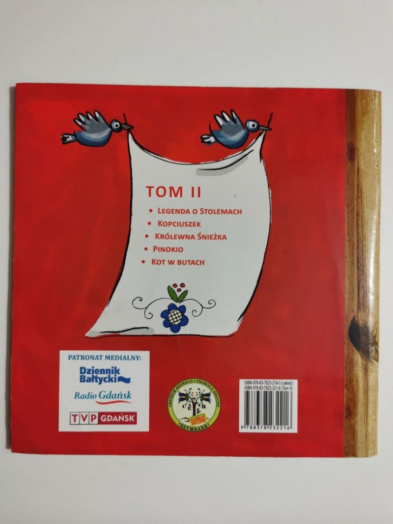 KASZUBSKI ŚWIAT BAJEK TOM II 2013