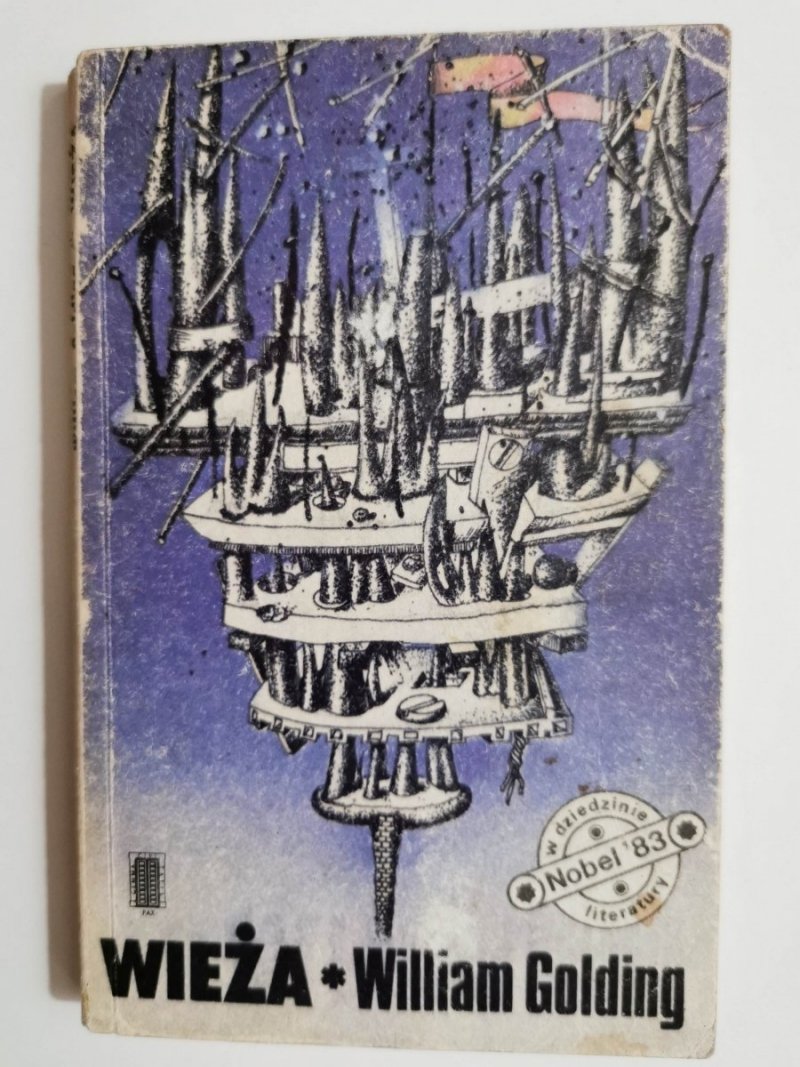 WIEŻA - William Golding 1986