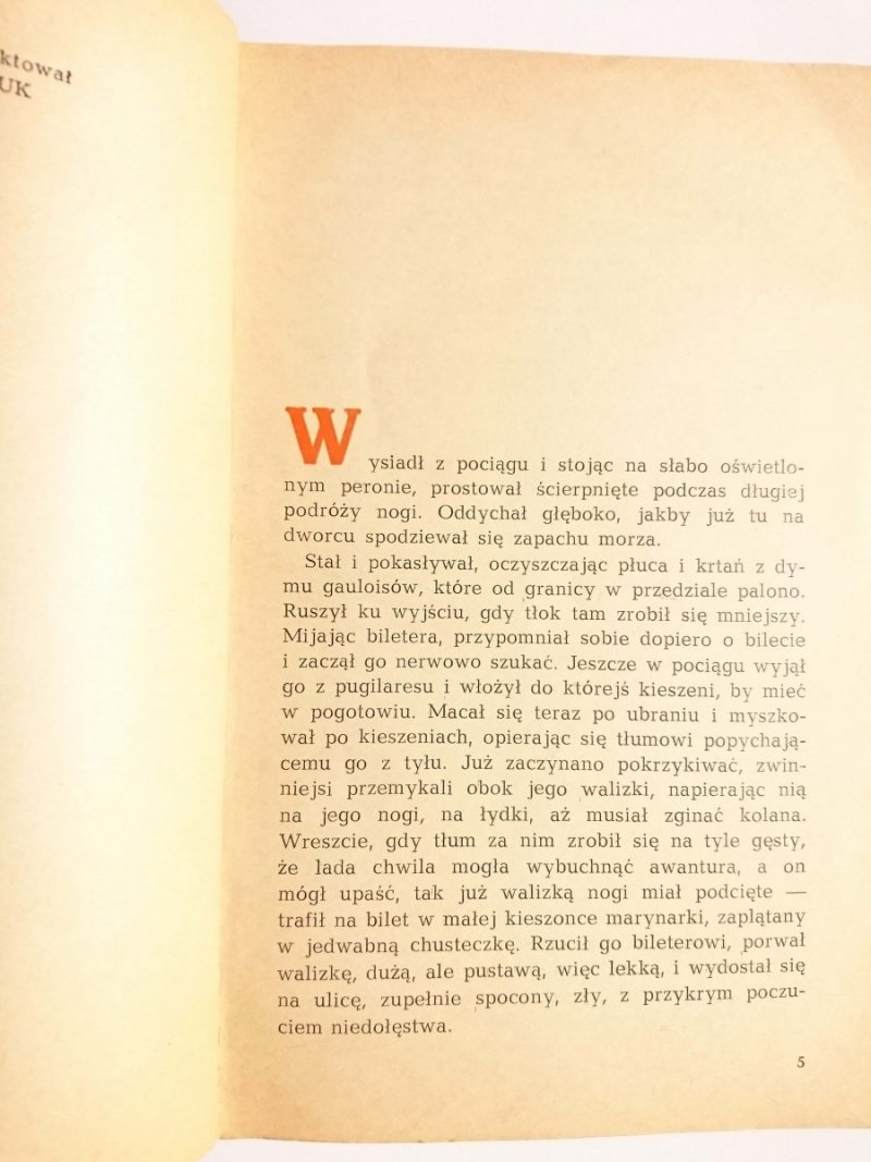 ROMANS W CANNES - Aleksander Jackiewicz 1976