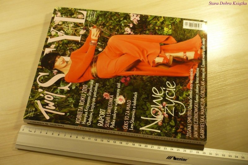 TWÓJ STYL NUMER 4 (249) KWIECIEŃ 2011