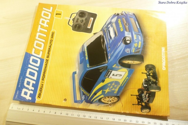 RADIOCONTROL. ZBUDUJ I POPROWADŹ SUPERAUTO WRC 1
