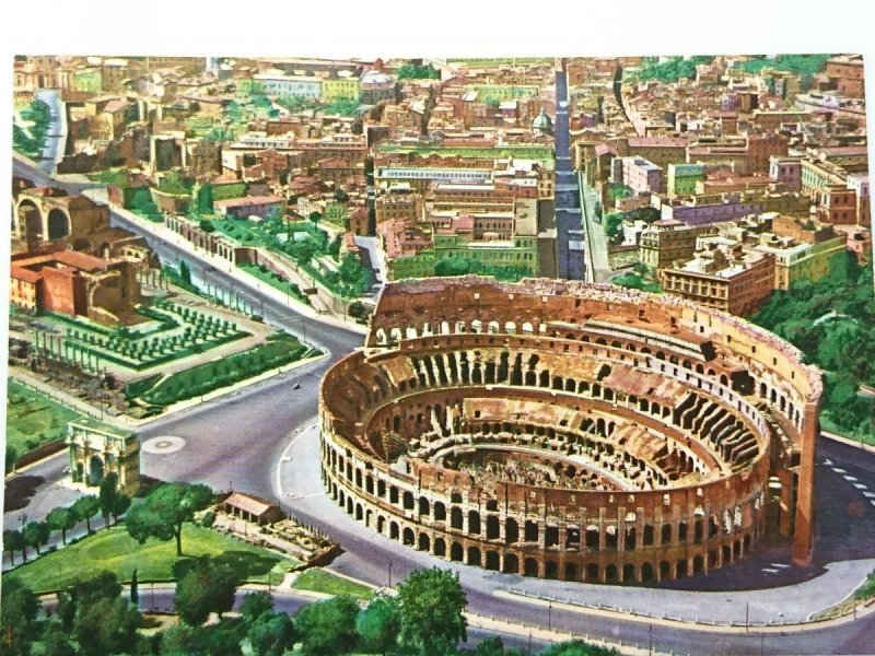 ROMA. IL COIOSSEO