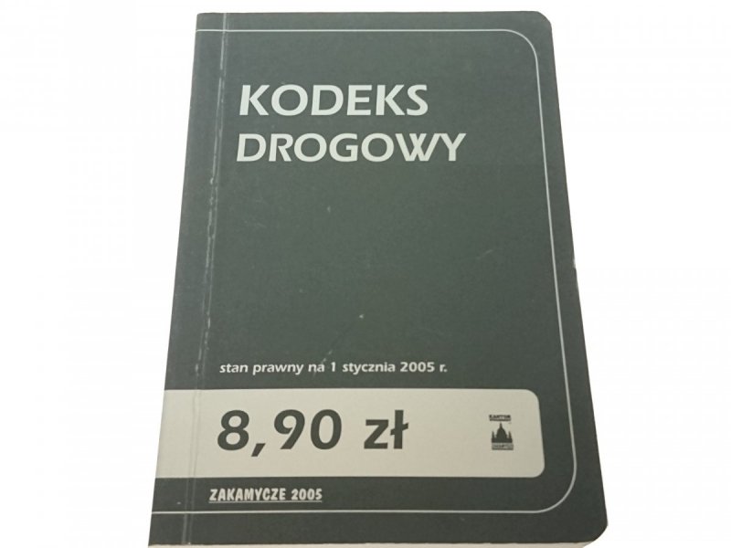 KODEKS DROGOWY 2005
