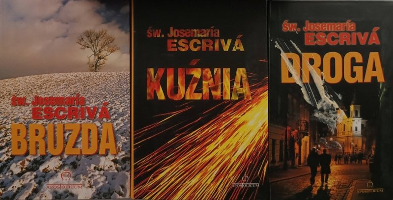DROGA BRUZDA KUŹNIA - Josemaria Escriva