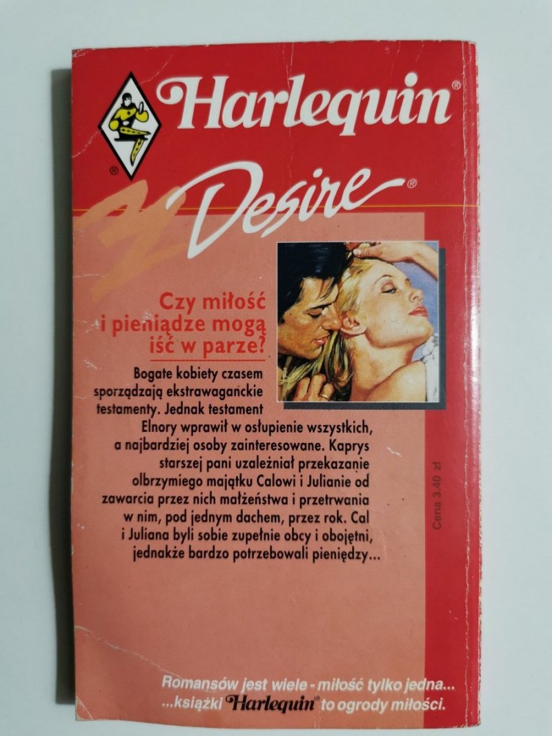 WYBÓR PANNY MŁODEJ - Sara Orwig 1997