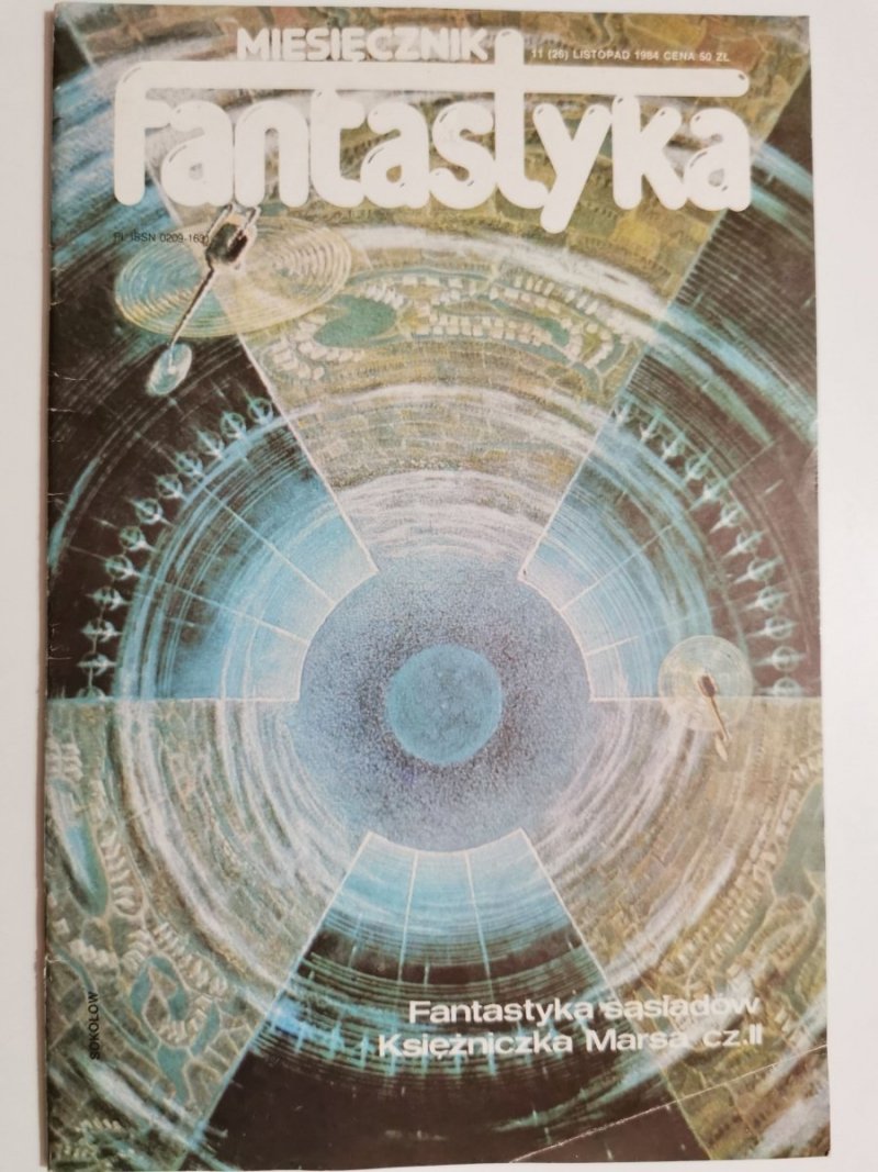 FANTASTYKA NR 11 (26) LISTOPAD 1994