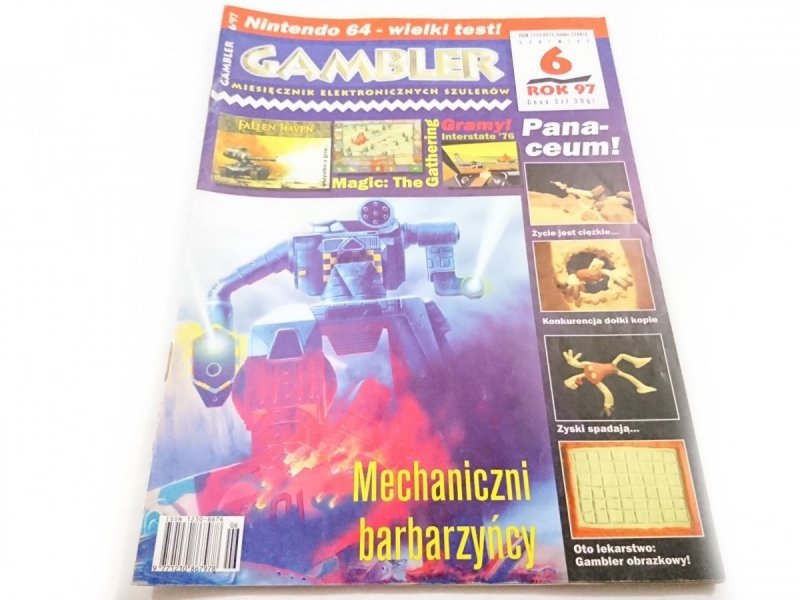 GAMBLER CZERWIEC NR 6 ROK 97