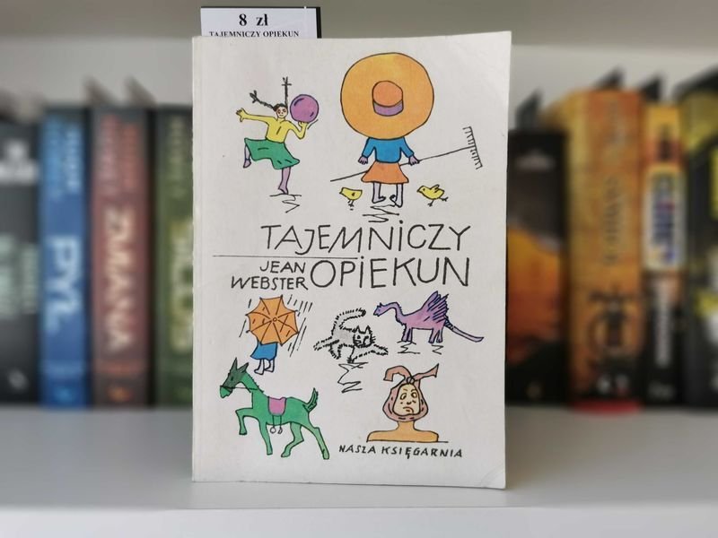 Tajemniczy opiekun - Jean Webster