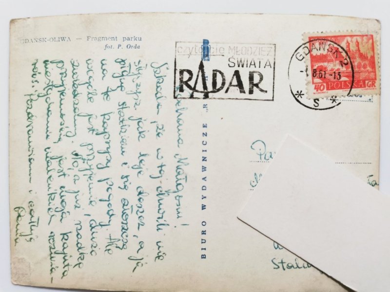 GDAŃSK – OLIWA. FRAGMENT PARKU FOT. ORDA