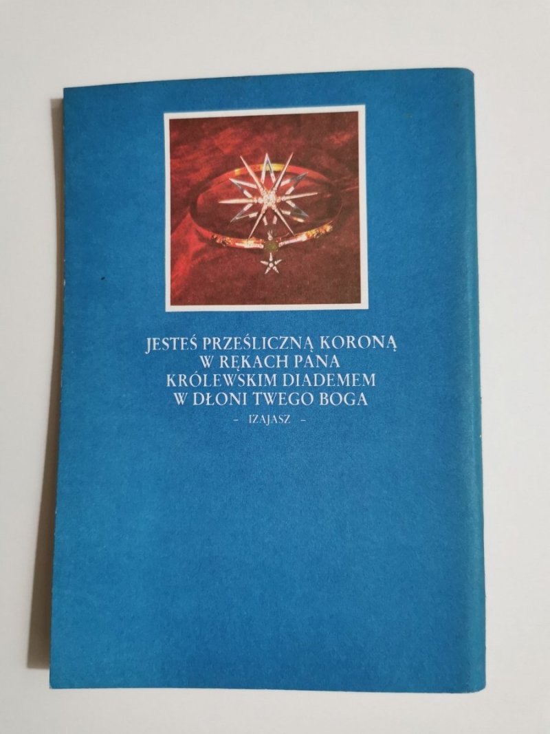 SANKTUARIUM PANI JAZŁOWIECKIEJ 1988