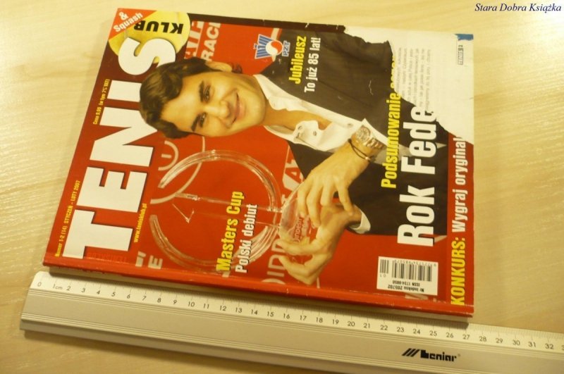 TENIS KLUB NUMER 1-2 (14) STYCZEŃ-LUTY 2007