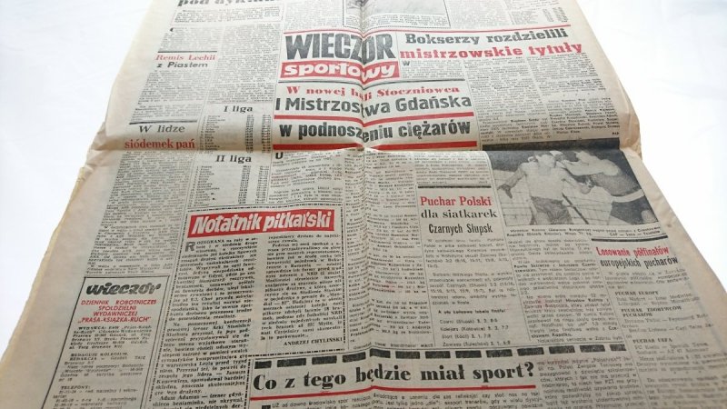 WIECZÓR WYBRZEŻA NR 57 (7472) 23 MARCA 1981 r.