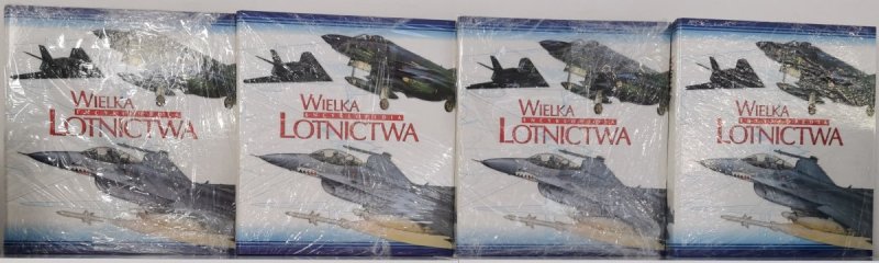 DVD. WIELKA ENCYKLOPEDIA LOTNICTWA. Airstrike 114 DVD PLUS 4 SEGREGATORY Komplet