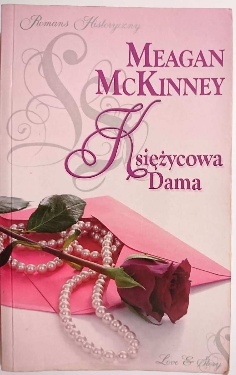 KSIĘŻYCOWA DAMA - Meagan McKinney 2009
