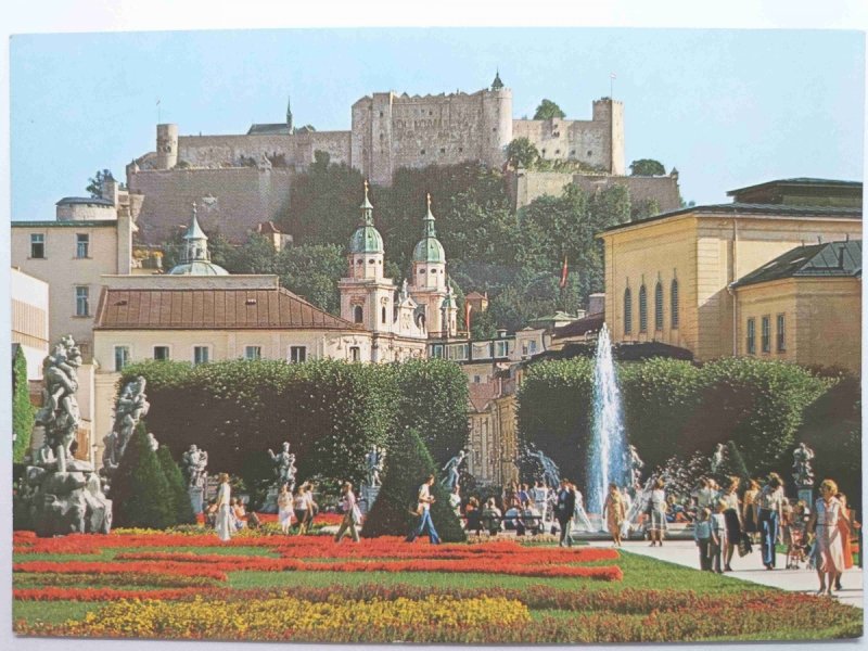 SALZBURG MIRABELL GARDENS
