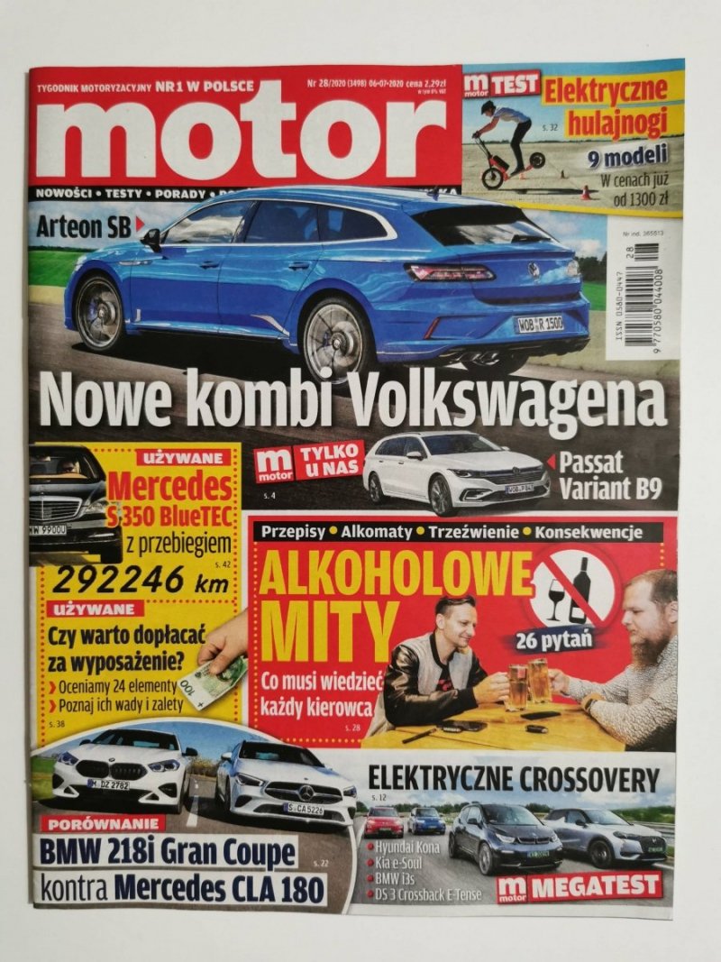 MOTOR NR 28/2020