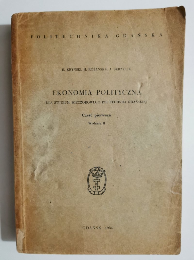 EKONOMIA POLITYCZNA - H. Kryński