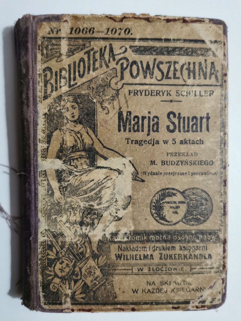 MARJA STUART - Fryderyk Schiller