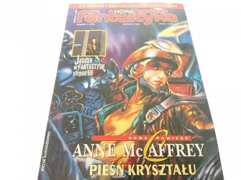 NOWA FANTASTYKA NUMER 3 (126) MARZEC 1993