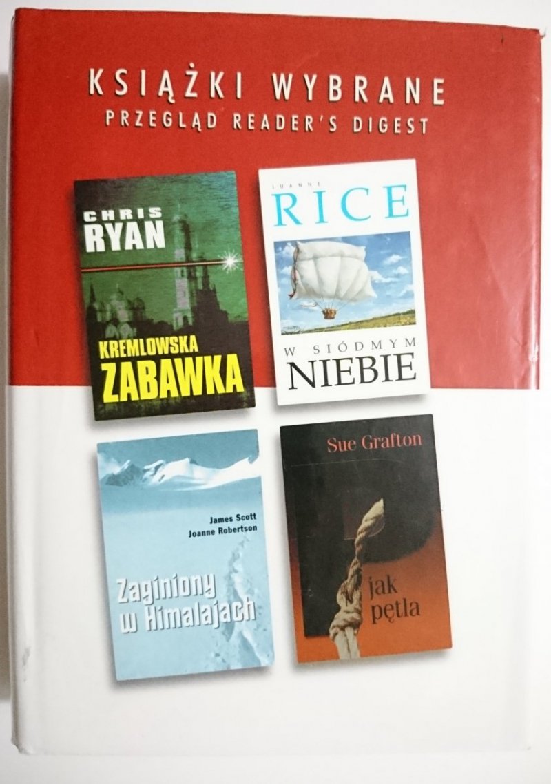 KSIĄŻKI WYBRANE: KREMLOWSKA ZABAWKA - Ryan 2000