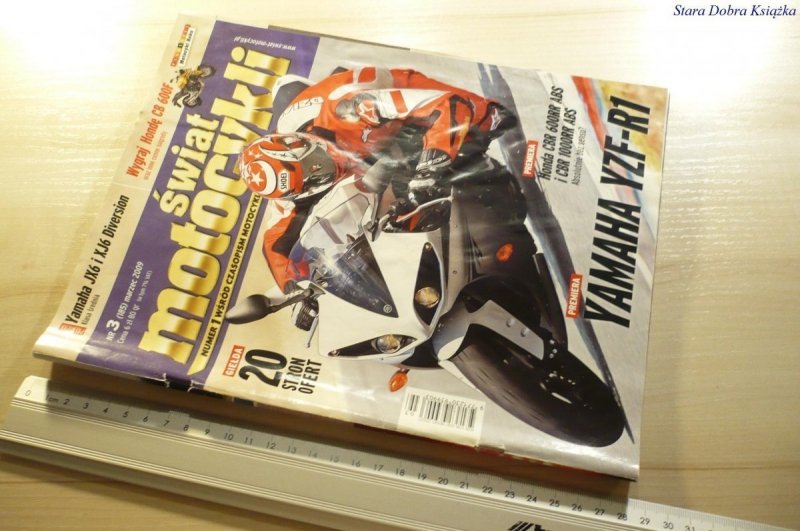 ŚWIAT MOTOCYKLI NR 3 185 MARZEC 2009