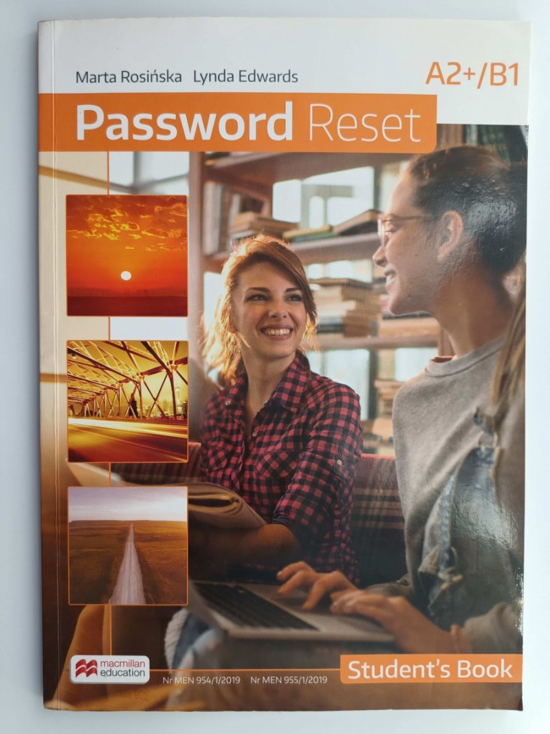 PASSWORD RESET STUDENT’S BOOK A2+/B1 - Marta Rosińska