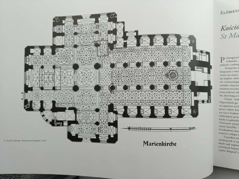 KOŚCIÓŁ MARIACKI W GDAŃSKU ARCHITEKTURA