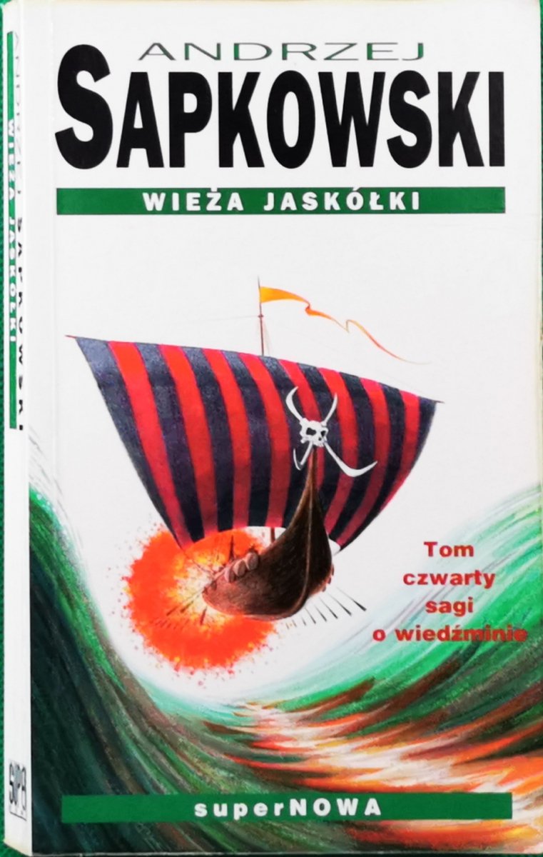 WIEŻA JASKÓŁKI - Andrzej Sapkowski