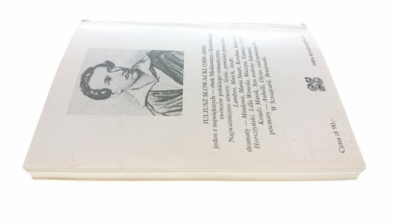 FANTAZY - Juliusz Słowacki 1985