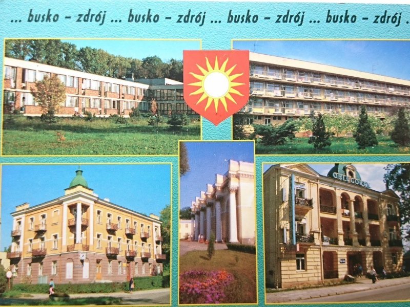 BUSKO ZDRÓJ. SANATORIUM 'RAFAŁ'... FOT. K. ŚLIWA