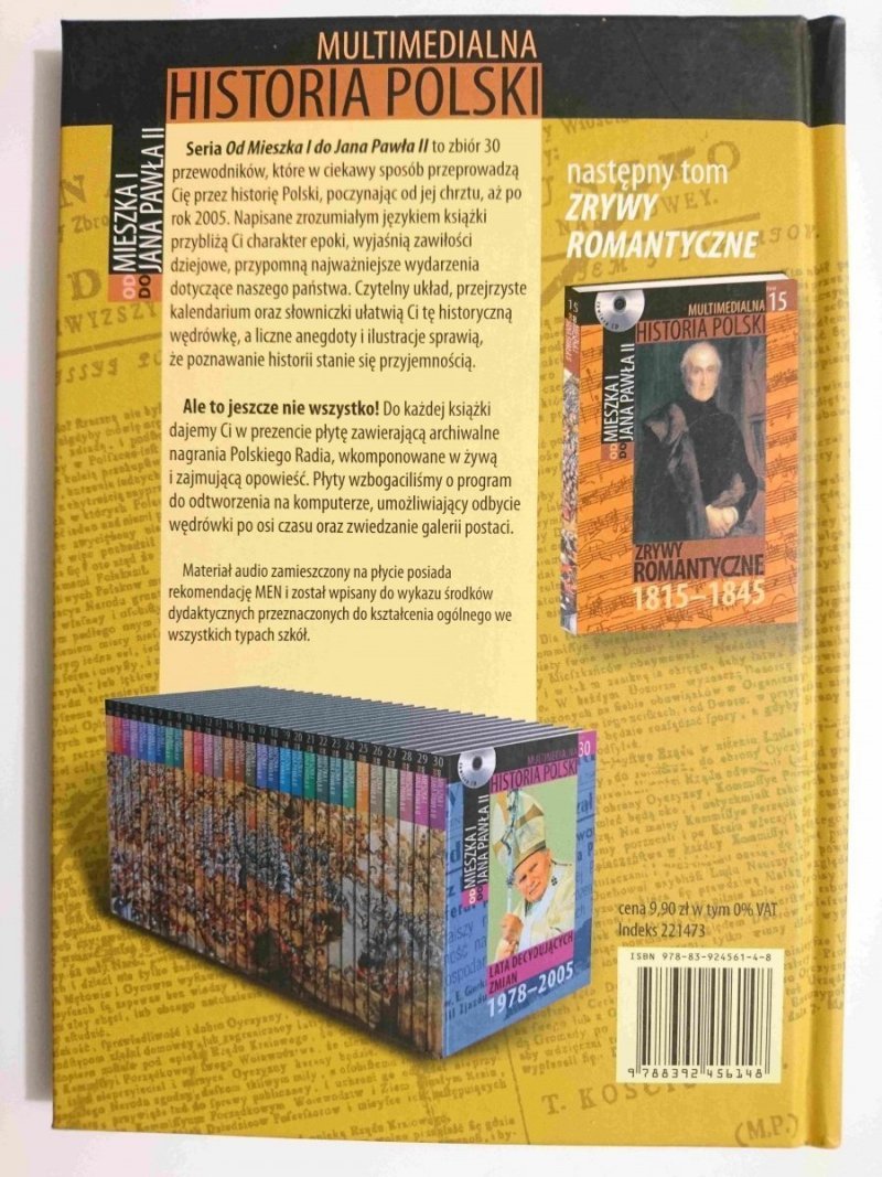 MULTIMEDIALNA HISTORIA POLSKI tom 14 - 2006