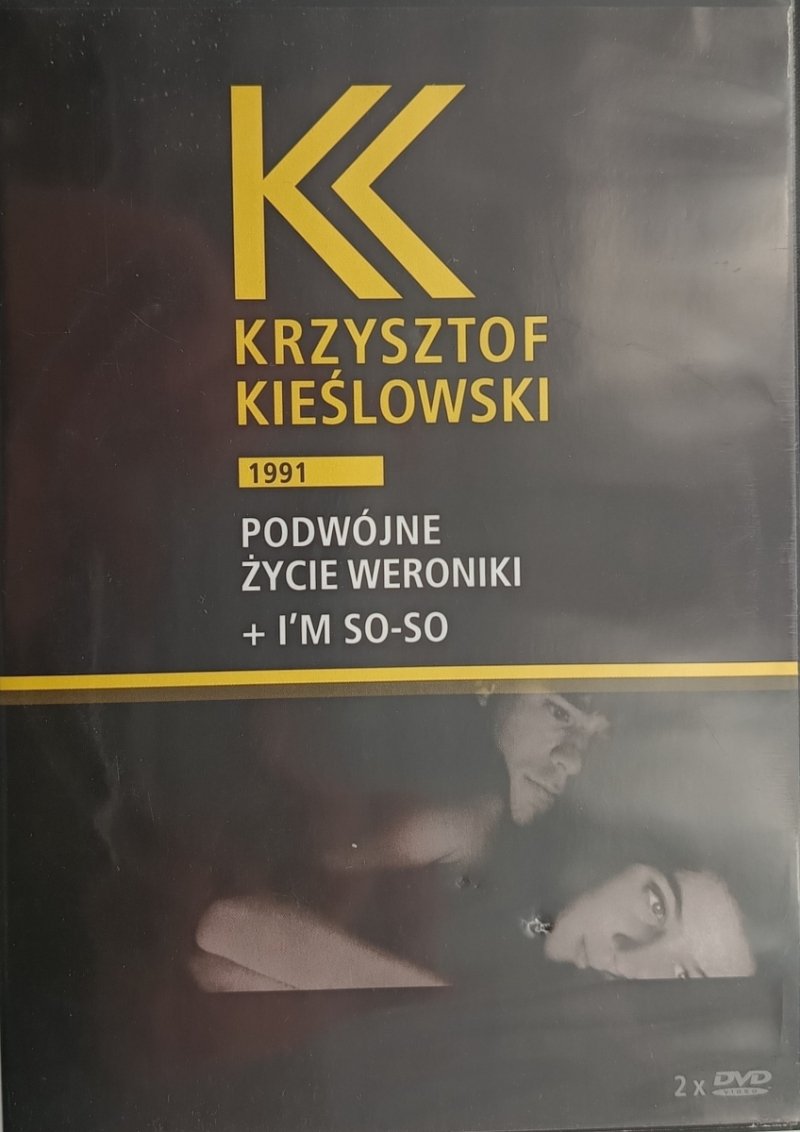 DVD. PODWÓJNE ŻYCIE WERONIKI+ I’M SO-SO
