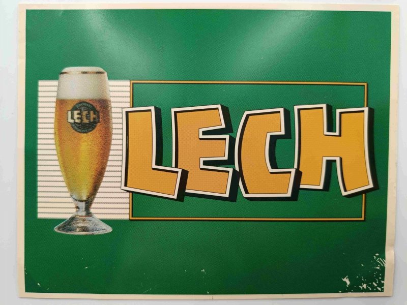 LECH ZIELONE TŁO