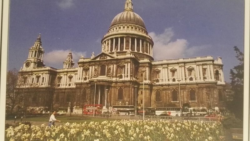ST. PAUL'S CATHEDRAL