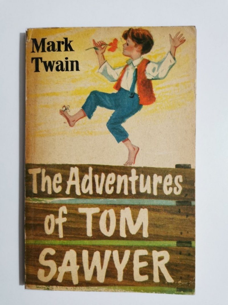THE ADVENTURES OF TOM SAWYER - Mark Twain 1971