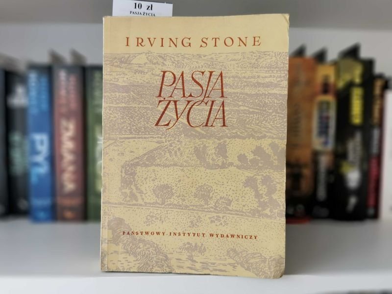 Pasja Życia - Irving Stone