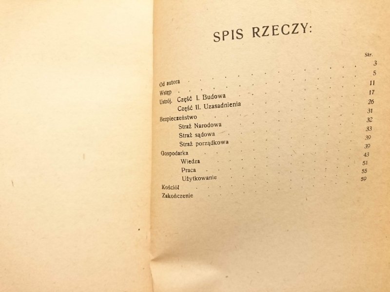 NARÓD GOSPODARZ. STUDIUM SPOŁECZNO-USTROJOWE - Henryk Połoński 1928