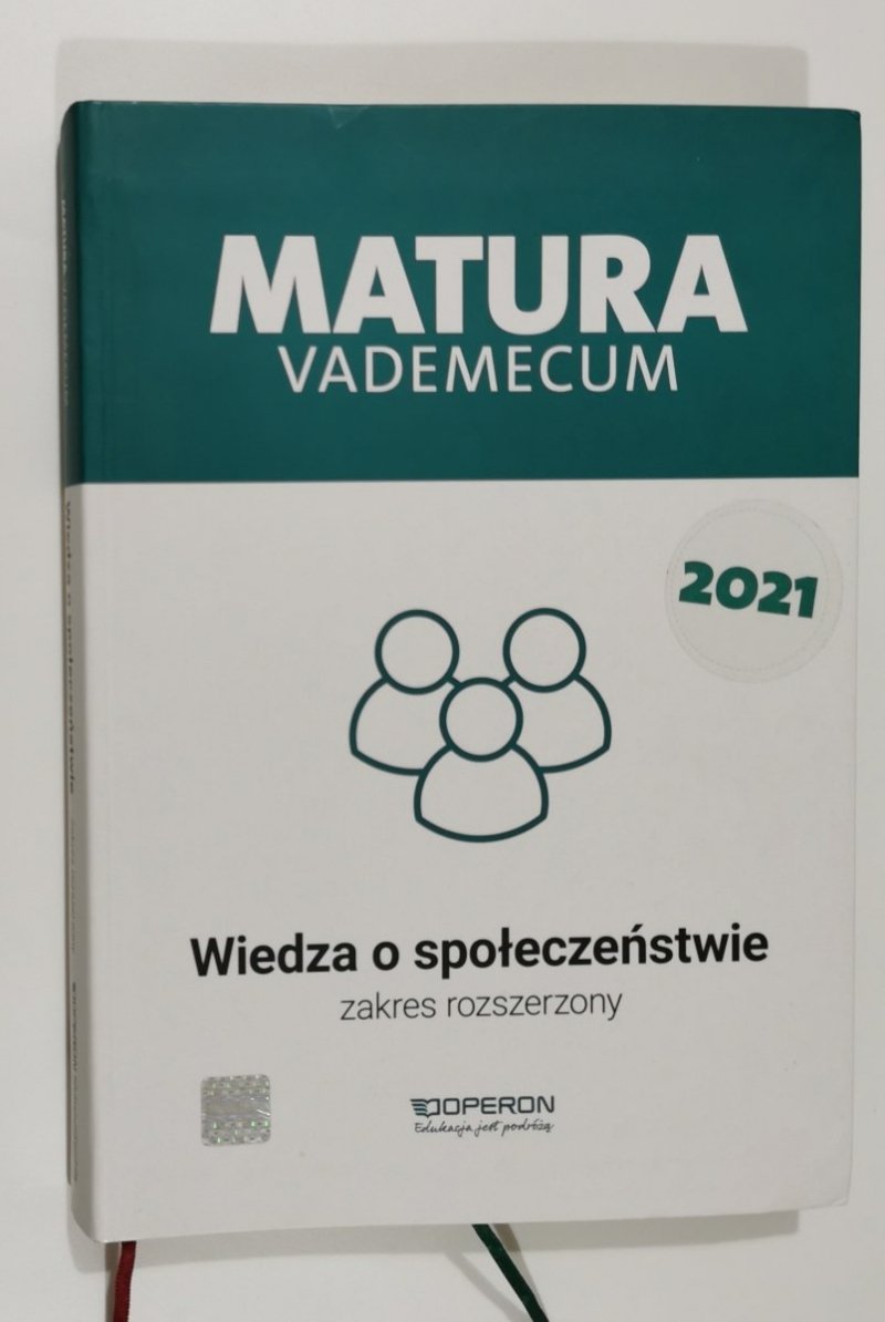 MATURA VADEMECUM WIEDZA O SPOŁECZEŃSTWIE 