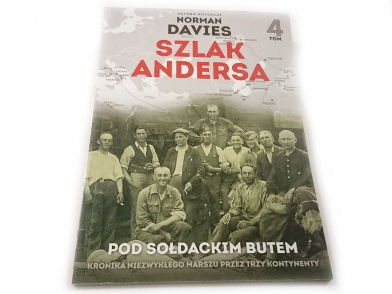 SZLAK ANDERSA TOM 4 POD SOŁDACKIM BUTEM