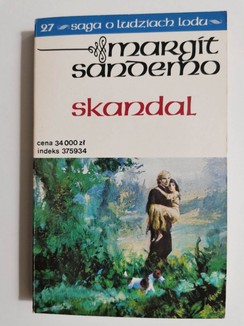 SAGA O LUDZIACH LODU TOM 27 Margit Sandemo 1994