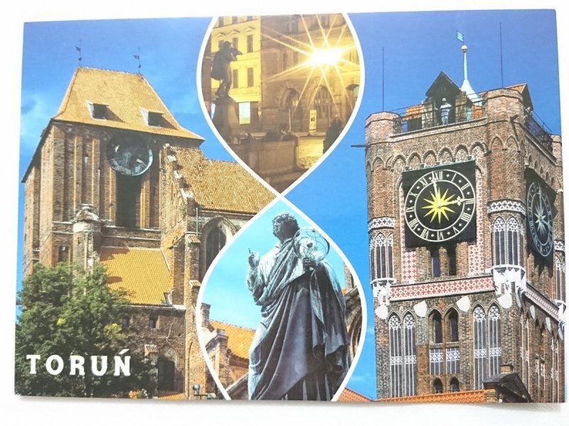 TORUŃ. CZTERY UJĘCIA FOT. J. SZCZUREK