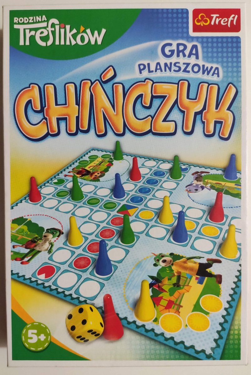 GRA PLANSZOWA CHIŃCZYK