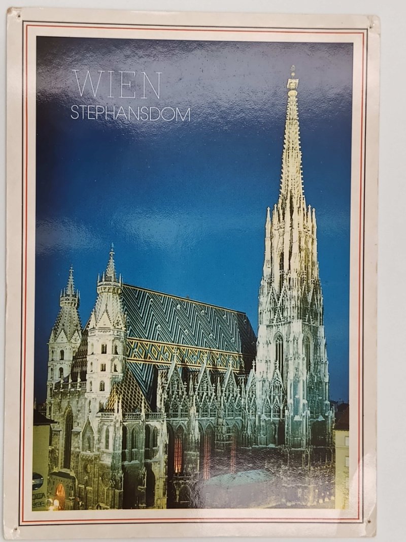 WIEN AUSTRIA STEPHANSDOM