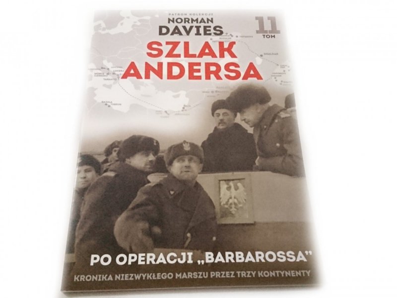 SZLAK ANDERSA TOM 11 PO OPERACJI BARBAROSSA