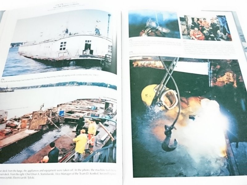 RATOWNICY MORSCY - SEA RESCUERS. PEOPLE ACTIONS VESSELS - Konkol