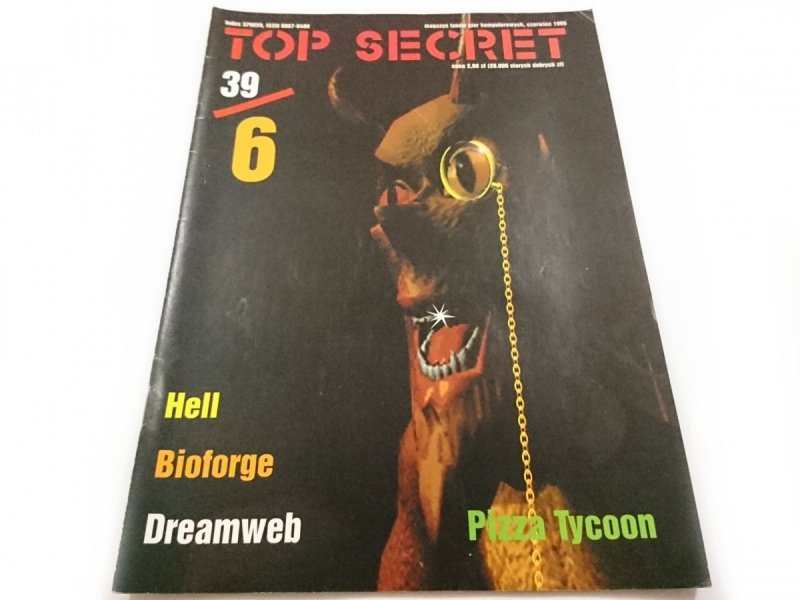 TOP SECRET NR 39/6 CZERWIEC 1995