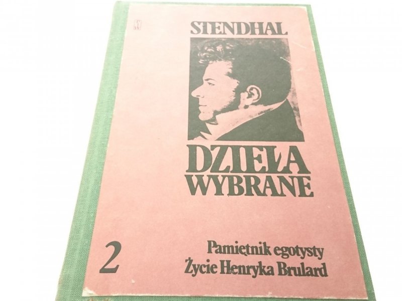 DZIEŁA WYBRANE TOM 2 - Stendhal (1985)