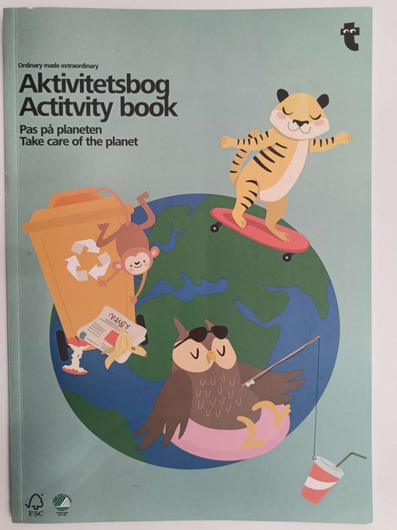 ACTITVITY BOOK